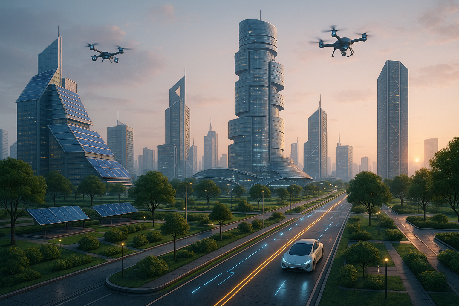 Residential plots in Dholera SIR smart city