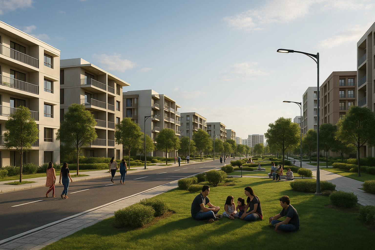 Plots for sale in Dholera SIR smart city project