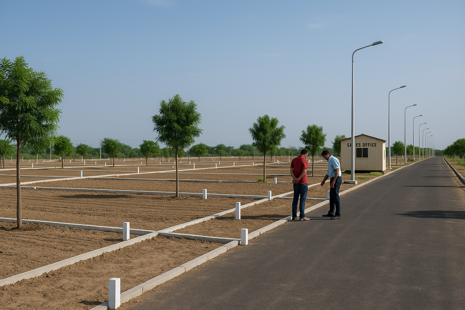 Dholera smart city aerial view gallery image