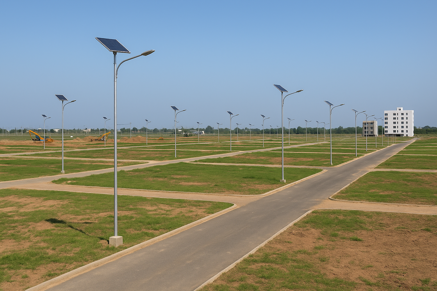 Dholera city development gallery images