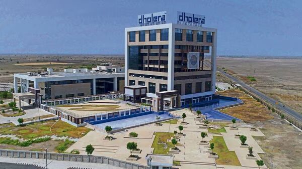 Latest images of Dholera SIR smart city plots